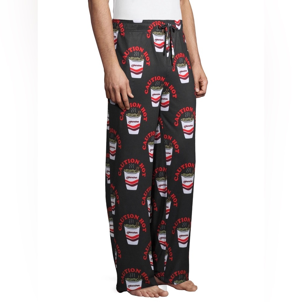 Maruchan Ramen Mens Pajama Lounge Pants L